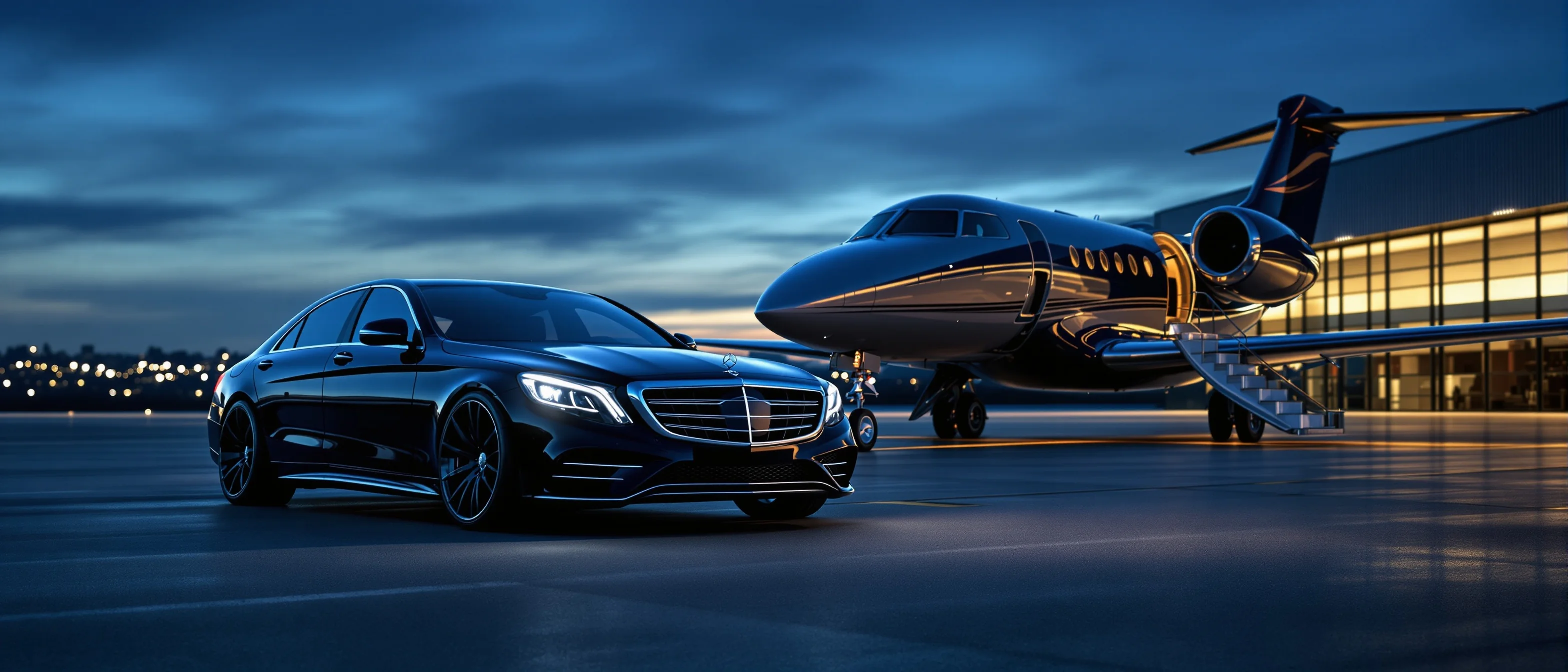 FBO Transportation Service | Private Jet Limo Bay Area