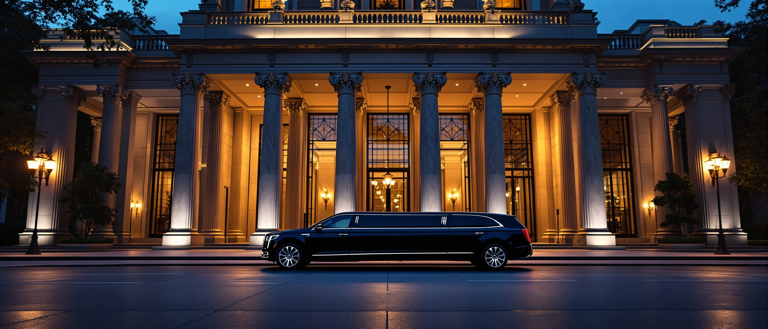 San Francisco Limo Service | Luxury Limousine Rental