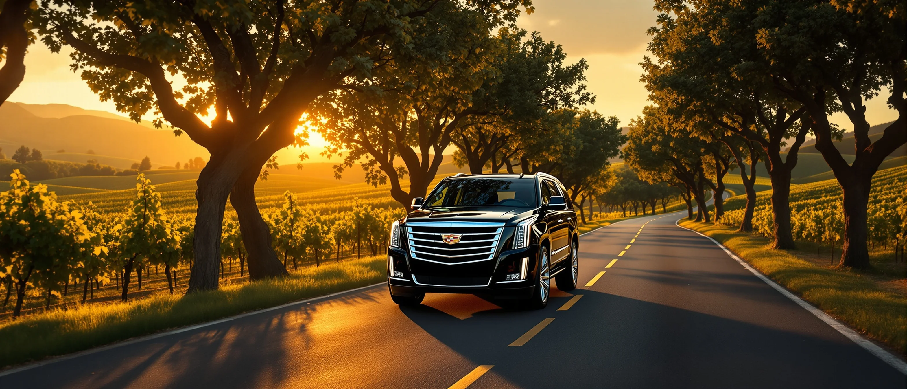 Napa Valley & Sonoma Wine Tour Limo Service